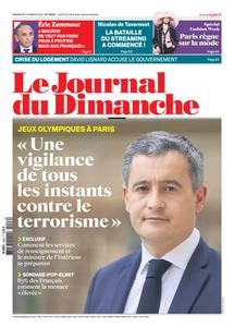 Le Journal du dimanche N.4026 - 10 Mars 2024 [Journaux]