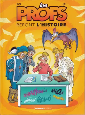 Les profs refont l'histoire - Tome 02 [BD]