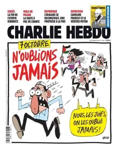 Charlie Hebdo - 9 Octobre 2024  [Journaux]