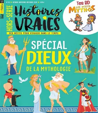 Histoires Vraies Hors Série N°30 – Octobre-Décembre 2020  [Magazines]