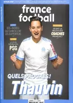 France Football N°3742 - 30 Janvier 2018 [Magazines]