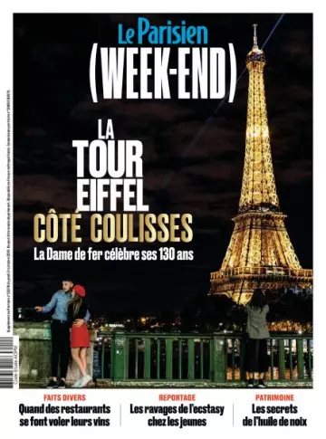 Le Parisien Magazine - 31 Octobre 2019 [Magazines]