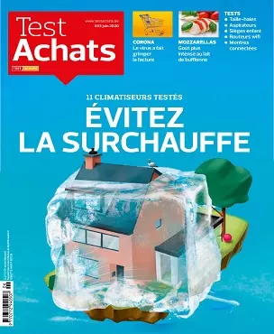 Test Achats N°653 – Juin 2020 [Magazines]