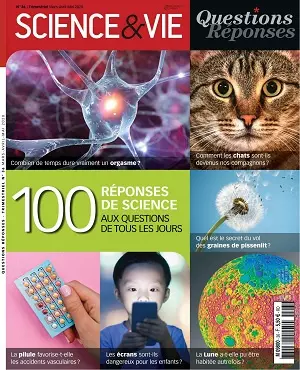 Science et Vie Questions et Réponses N°36 – Mars-Mai 2020  [Magazines]