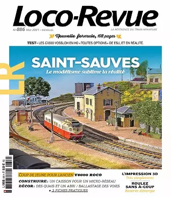 Loco-Revue N°886 – Mai 2021 [Magazines]