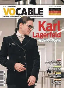 Vocable Allemand N.891 - Juin 2024  [Magazines]