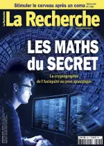 La Recherche N°541 – Novembre 2018  [Magazines]