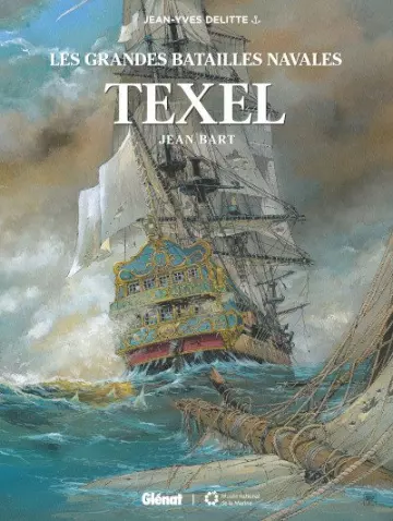 LES GRANDES BATAILLES NAVALES (DELITTE) TOME 8 TEXEL  [BD]