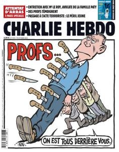 Charlie Hebdo - 18 Octobre 2023 [Journaux]