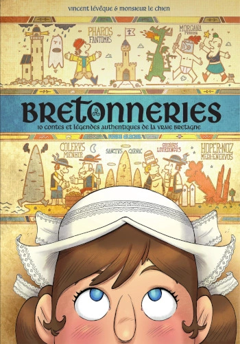 BRETONNERIES (MONSIEUR LE CHIEN/LÉVÊQUE) TOME 02 [BD]