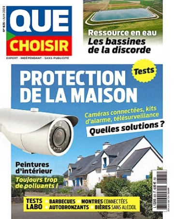 Que Choisir N°625 – Juin 2023 [Magazines]