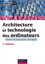 ARCHITECTURE ET TECHNOLOGIE DES ORDINATEURS  [Livres]