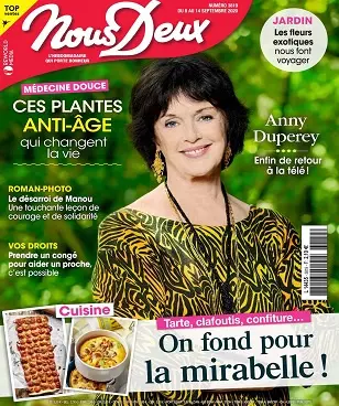 Nous Deux N°3819 Du 8 Septembre 2020 [Magazines]