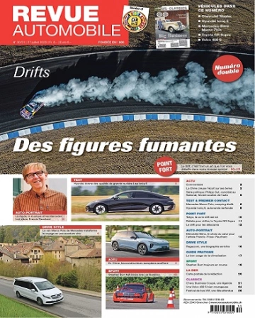 Revue Automobile N°30-31 Du 27 Juillet 2023 [Magazines]