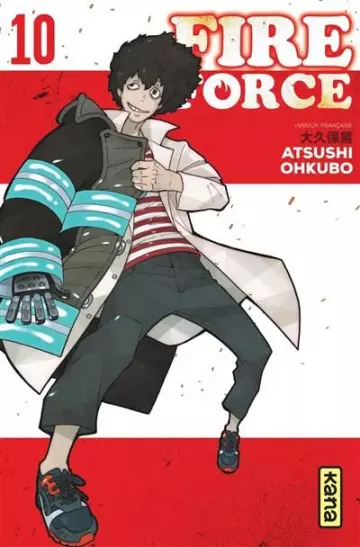 Fire Force T01-10  [Mangas]