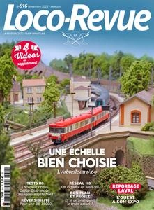 Loco-Revue N.916 - Novembre 2023 [Magazines]