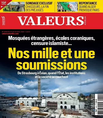 Valeurs Actuelles N°4404 Du 22 Avril 2021 [Magazines]