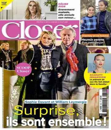 Closer N°854 Du 22 au 28 Octobre 2021 [Magazines]