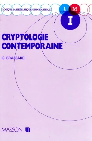 Cryptologie contemporaine [Livres]