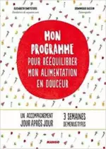 Mon programme pour rééquilibrer mon alimentation en douceur [Livres]