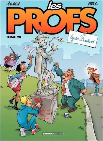 Les Profs - Tome 20 Lycée Boulard [BD]