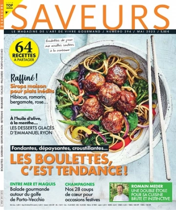 Saveurs N°294 – Mai 2023 [Magazines]