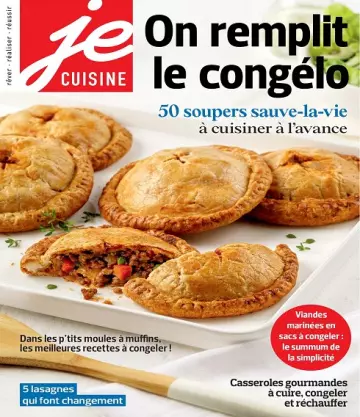 Je Cuisine N°4 – Septembre-Décembre 2022 [Magazines]