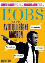 L'Obs - 26 Avril 2018 [Magazines]