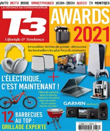 T3 Gadget Magazine N°58 – Juillet-Août 2021 [Magazines]