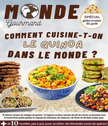 Monde Gourmand N°40 – Octobre 2021  [Magazines]