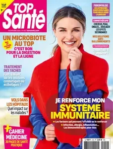 Top Santé France N.410 - Novembre 2024 [Magazines]