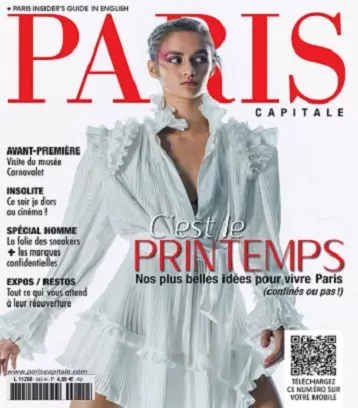 Paris Capitale N°285 – Avril-Mai 2021 [Magazines]