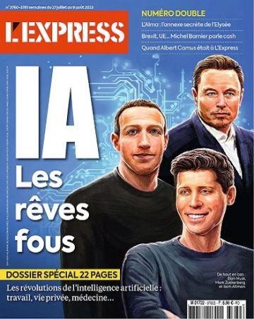 L’Express N°3760-3761 Du 27 Juillet 2023 [Magazines]