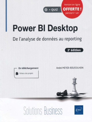 Power Bi Desktop - 2ed  [Livres]