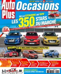 Auto Plus Hors-Série - Occasion N.50 - Mars 2024  [Magazines]