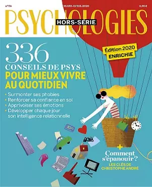 Psychologies Hors Série N°56 – Mars-Avril 2020 [Magazines]