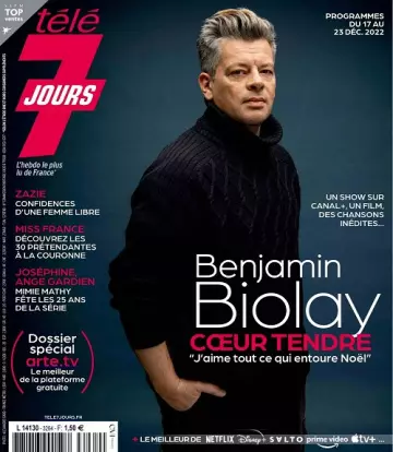 Télé 7 Jours N°3264 Du 17 au 23 Décembre 2022  [Magazines]