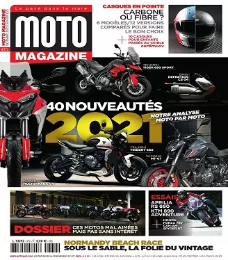 Moto Magazine N°372 – Décembre 2020-Janvier 2021 [Magazines]