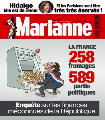 Marianne N°1315 Du 25 Mai 2022 [Magazines]