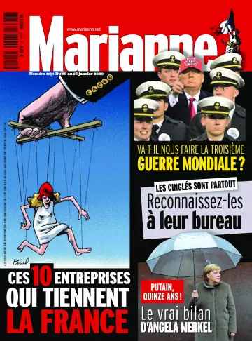 Marianne - 10 Janvier 2020 [Magazines]