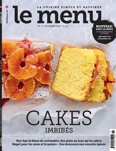 le menu Édition française - Novembre 2024 [Magazines]