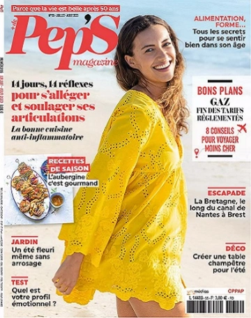 Pep’s N°55 – Juillet-Août 2023 [Magazines]