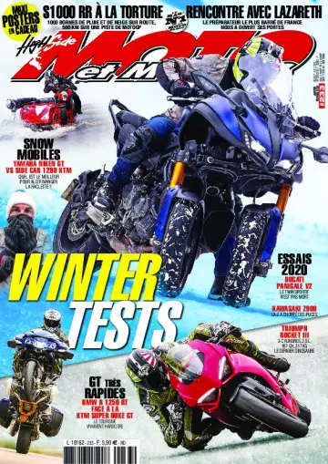 Moto et Motards - Janvier-Février 2020 [Magazines]