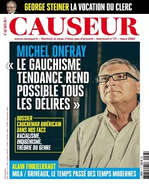 Causeur N°77 – Mars 2020  [Magazines]