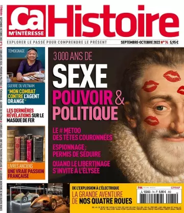 Ça M’Intéresse Histoire N°74 – Septembre-Octobre 2022  [Magazines]