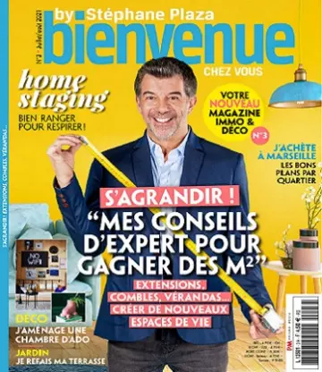 Bienvenue Chez Vous N°3 – Juillet-Août 2021 [Magazines]