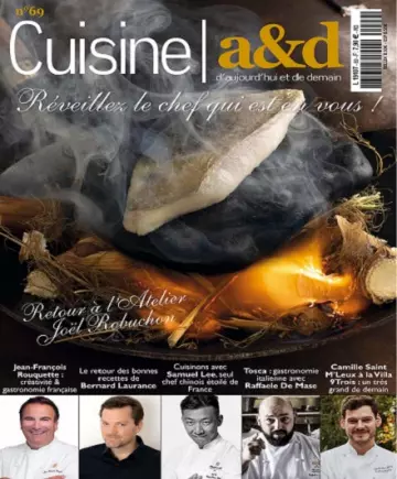 Cuisine A&D N°69 – Janvier-Février 2022 [Magazines]