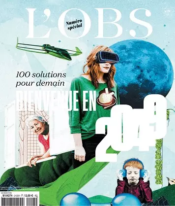 L’Obs Numéro Spécial – Bienvenue en 2049 [Magazines]