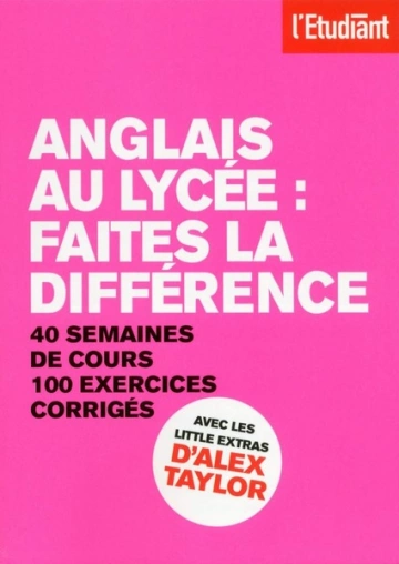 Anglais au lycée : Faites la différence [Livres]