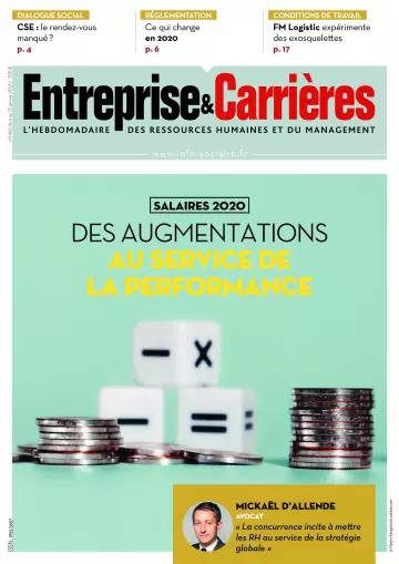 Entreprise & Carrières - 6 Janvier 2020 [Magazines]